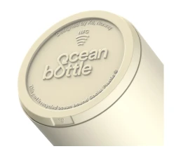 Бутылка для воды Ocean Bottle с вакуумной изоляцией объемом 750 мл, песочный