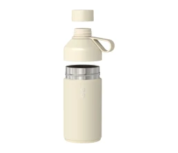 Бутылка для воды Ocean Bottle с вакуумной изоляцией объемом 750 мл, песочный