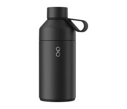 Бутылка для воды Ocean Bottle с вакуумной изоляцией объемом 750 мл, сплошной черный