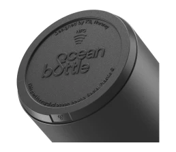 Бутылка для воды Ocean Bottle с вакуумной изоляцией объемом 750 мл, сплошной черный