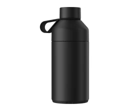 Бутылка для воды Ocean Bottle с вакуумной изоляцией объемом 750 мл, сплошной черный