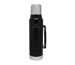 Stanley Classic бутылка объемом 1000 мл - Черный матовый