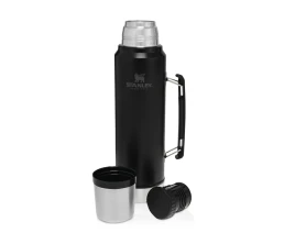 Stanley Classic бутылка объемом 1000 мл - Черный матовый