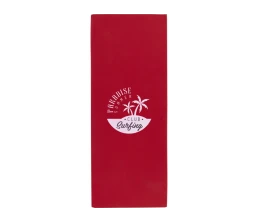 Althea спортивное полотенце 30х80 см - Красный