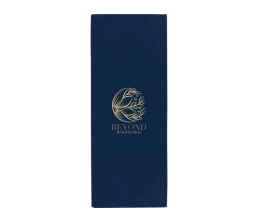 Althea спортивное полотенце 30х80 см - Темно - синий