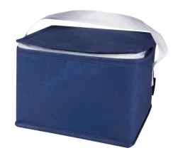 Spectrum нетканая сумка-холодильник, 4 л, на 6 банок, из переработанных материалов, ярко-синий