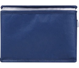 Spectrum нетканая сумка-холодильник, 4 л, на 6 банок, из переработанных материалов, ярко-синий