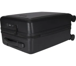 Rover Pro 20-дюймовый чемодан на колесах из материалов, переработанных согласно стандарту GRS, объемом 40 л - сплошной черный