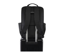 Рюкзак для ноутбука Libra 15” GRS из переработанного материала, 15 л, древесный уголь