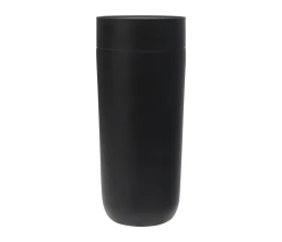 Camden кружка из нержавеющей стали, сертифицированный RCS, 350 м, сплошной черный