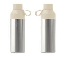 Бутылка для воды Ocean Bottle Lite объемом 620 мл, песочный