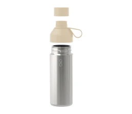 Бутылка для воды Ocean Bottle Lite объемом 620 мл, песочный