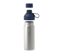 Бутылка для воды Ocean Bottle Lite объемом 620 мл, синий