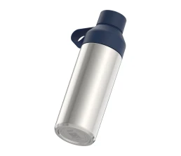 Бутылка для воды Ocean Bottle Lite объемом 620 мл, синий