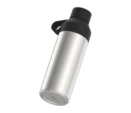 Бутылка для воды Ocean Bottle Lite объемом 620 мл, сплошной черный