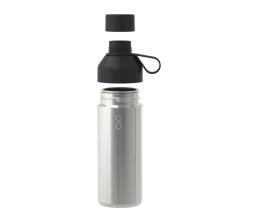 Бутылка для воды Ocean Bottle Lite объемом 620 мл, сплошной черный