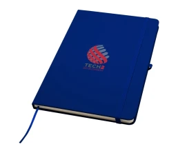 Блокнот Spectrum Plus формата A5 в твердой обложке - Navy Blue