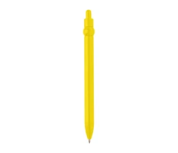 Fidget шариковая ручка из переработанной пластмассы - Желтый
