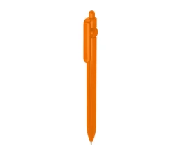 Fidget шариковая ручка из переработанной пластмассы - Оранжевый