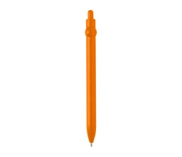 Fidget шариковая ручка из переработанной пластмассы - Оранжевый