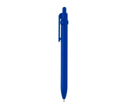 Fidget шариковая ручка из переработанной пластмассы - Ярко-синий