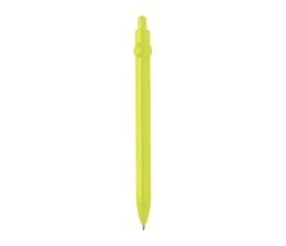 Fidget шариковая ручка из переработанной пластмассы - Зеленый лайм