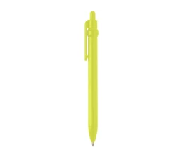 Fidget шариковая ручка из переработанной пластмассы - Зеленый лайм
