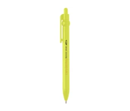Fidget шариковая ручка из переработанной пластмассы - Зеленый лайм