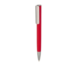 Ziguur шариковая ручка из переработанного алюминия - Красный (синие чернила)