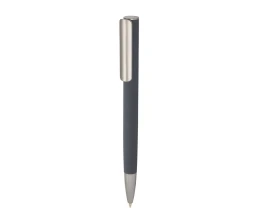 Ziguur шариковая ручка из переработанного алюминия - Storm grey (черные чернила)