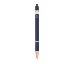 Nanna шариковая ручка с отделкой из розового золота - Синий (синие чернила)