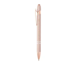 Nanna шариковая ручка с отделкой из розового золота - Dusty Pink (черные чернила)