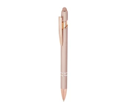 Nanna шариковая ручка с отделкой из розового золота - Dusty Pink (черные чернила)