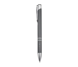Шариковая ручка Moneta из переработанного алюминия - Серый