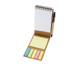 Flipper липкий блокнот с шариковой ручкой - Натуральный