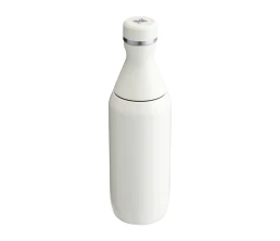 Бутылка для воды Stanley All Day Slim объемом 350 мл - Cream