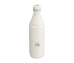 Бутылка для воды Stanley All Day Slim объемом 600 мл - Cream
