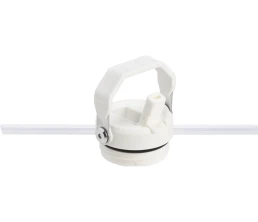 Бутылка для воды объемом 1,06 литра с откидной трубочкой Stanley IceFlow™ 2.0 - Frosted white