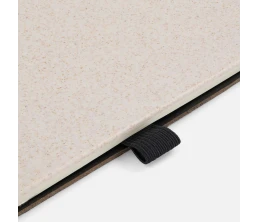 Блокнот на спирали Intrigo, белый