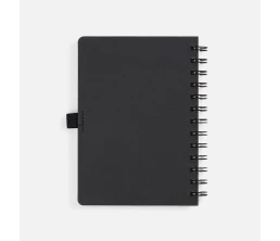 Блокнот на спирали Intrigo, белый