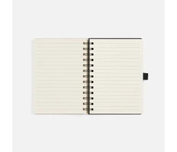 Блокнот на спирали Intrigo, белый