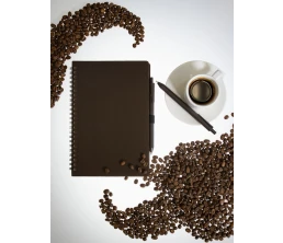 Блокнот на спирали Coffeist, коричневый