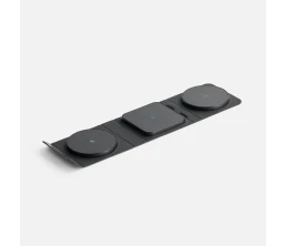 Складная станция беспроводной зарядки triFlex Light, черная