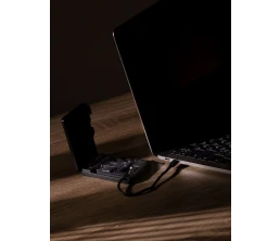 Футляр для карт памяти и SIM-карт Multitask, черный