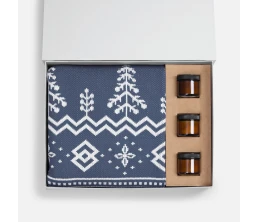 Набор Candleflakes, серый