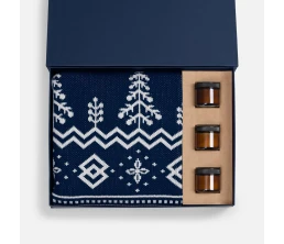 Набор Candleflakes, синий