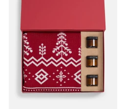 Набор Candleflakes, красный