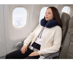 Дорожная подушка Somna, синяя