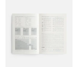 Ежедневник-органайзер Clean Slate, недатированный, синий