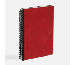 Ежедневник Notera, недатированный, красный